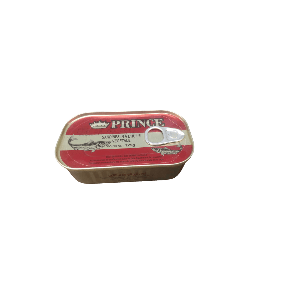 Prince Sardines in Vegetable oil 125g x1