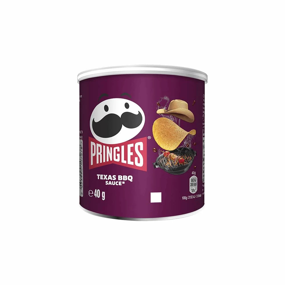 PRINGLES TEXAS BBQ SAUCE 40G x1