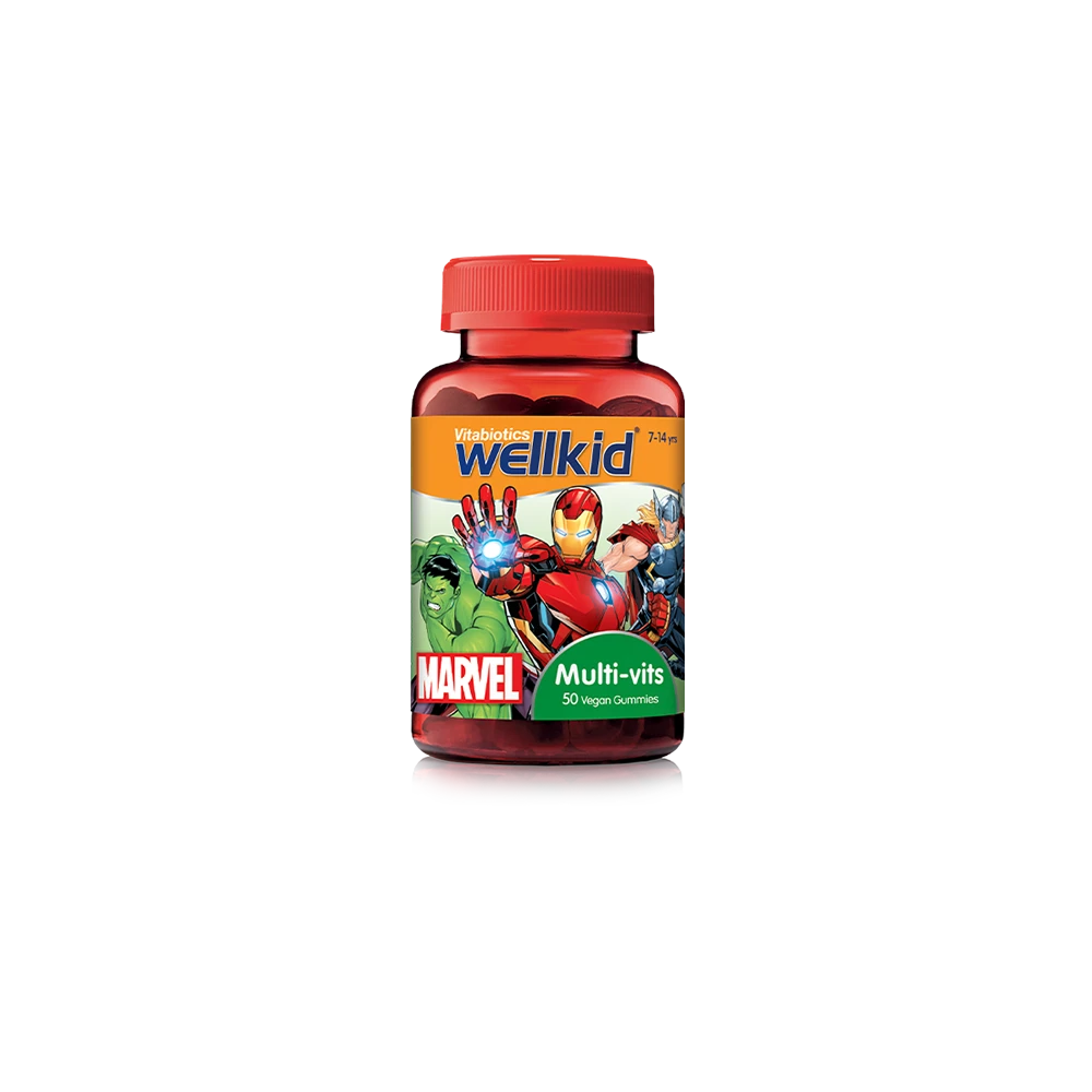 Wellkid Marvel Multi-Vits Gummies x 50