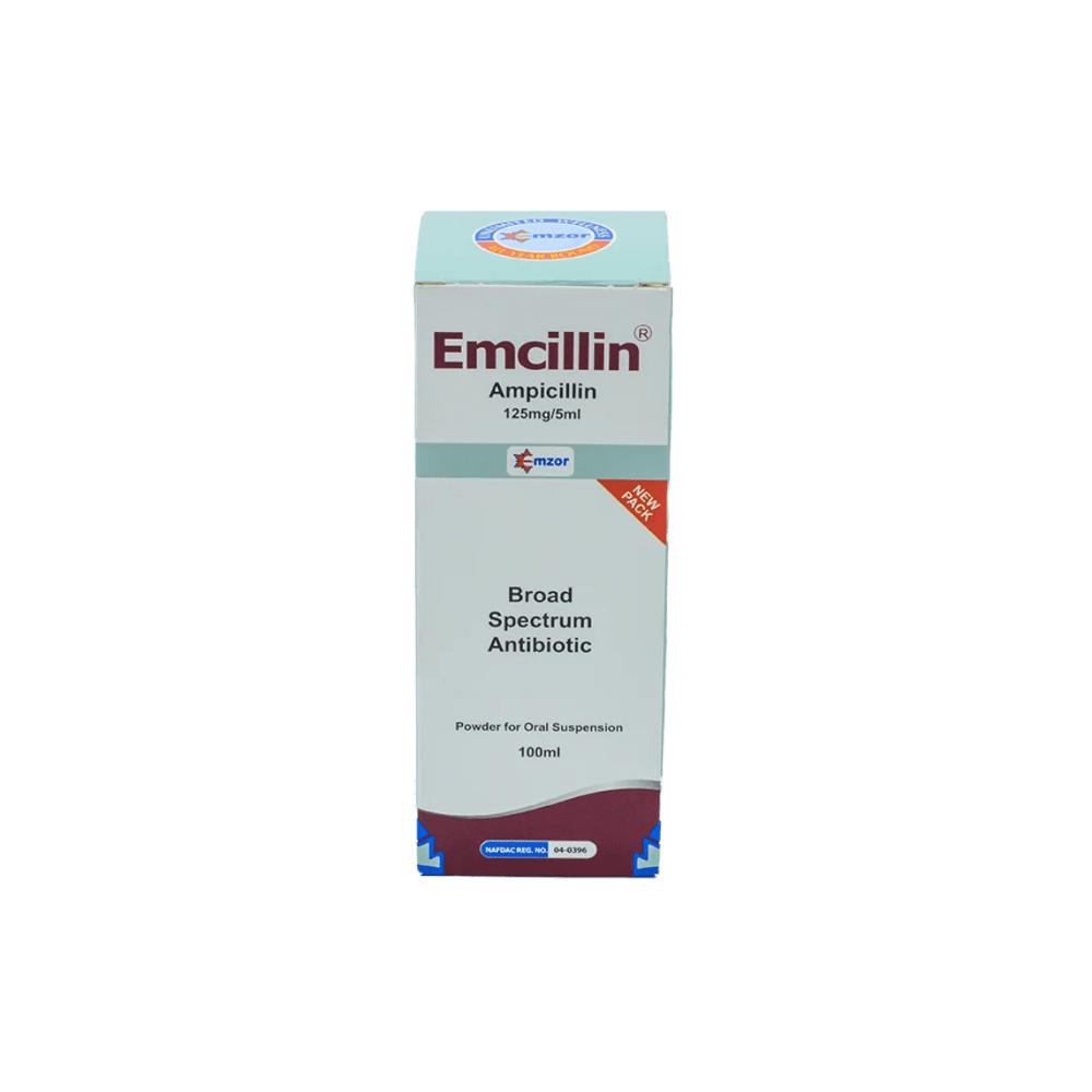 Emcillin Suspension 125mg/5ml