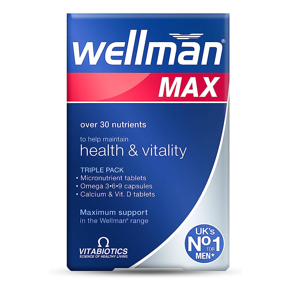 Wellman Max Capsules X 84