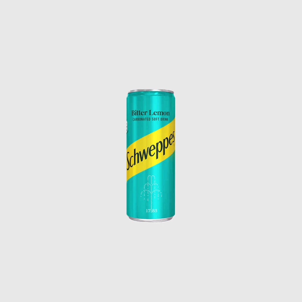 Schweppes Bitter Lemon Can Drink 33clx1