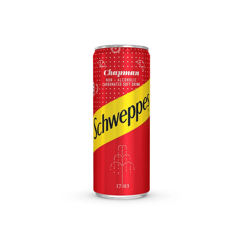 Schweppes Chapman Can Drink 33cl x1