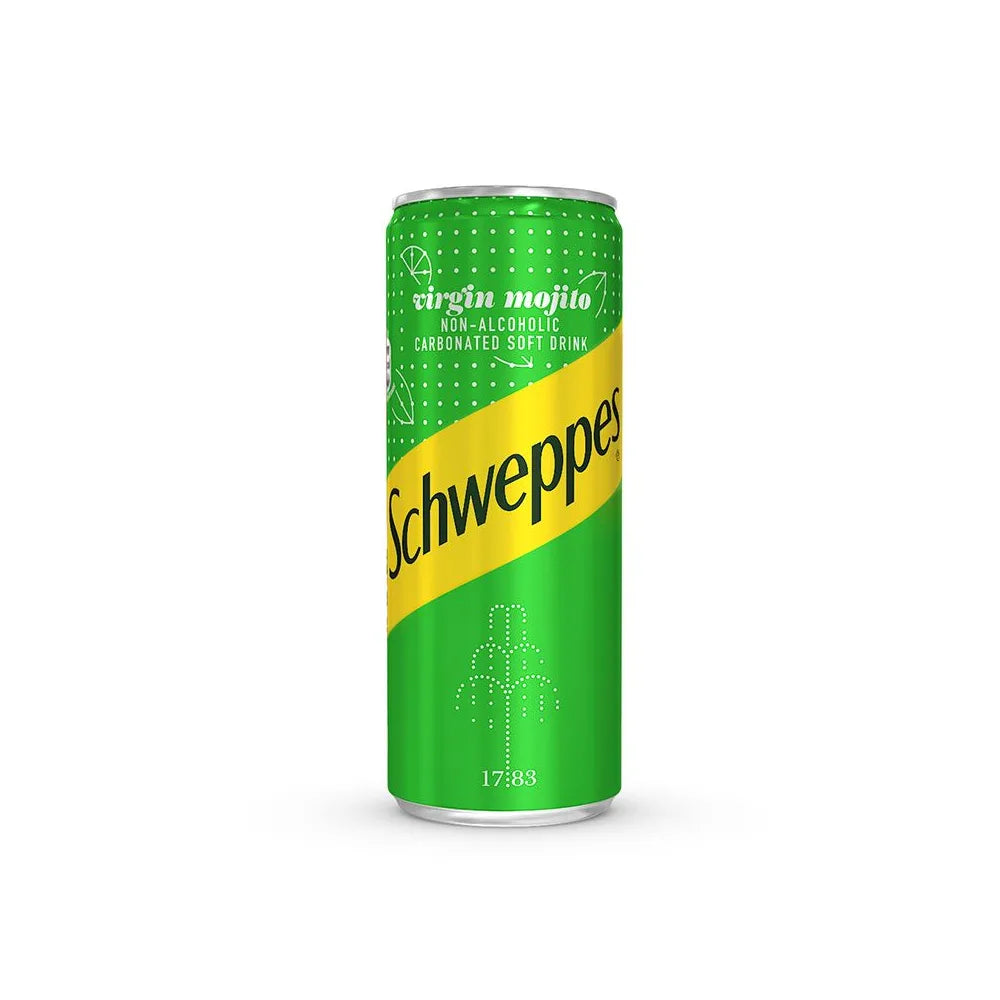 Schweppes Mojito Can 33CL x1