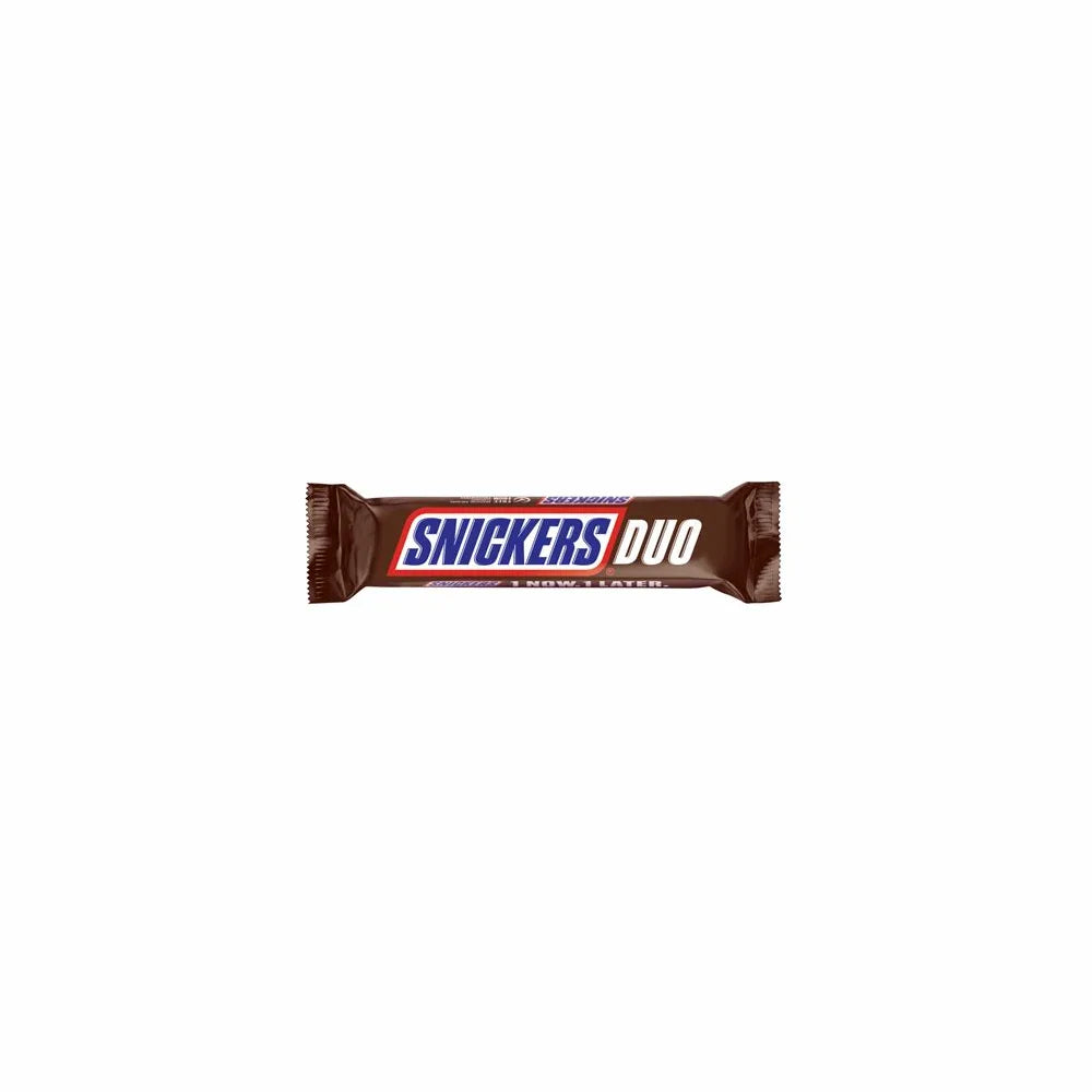 Snickers Duo Chocolate Bar 83.4g x1