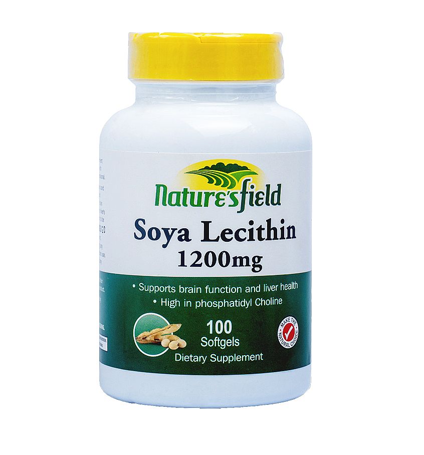 Nature’s Field Soya Lecithin 1200mg