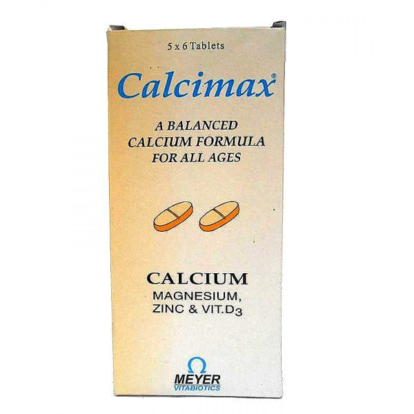 Calcimax Tablets X 30