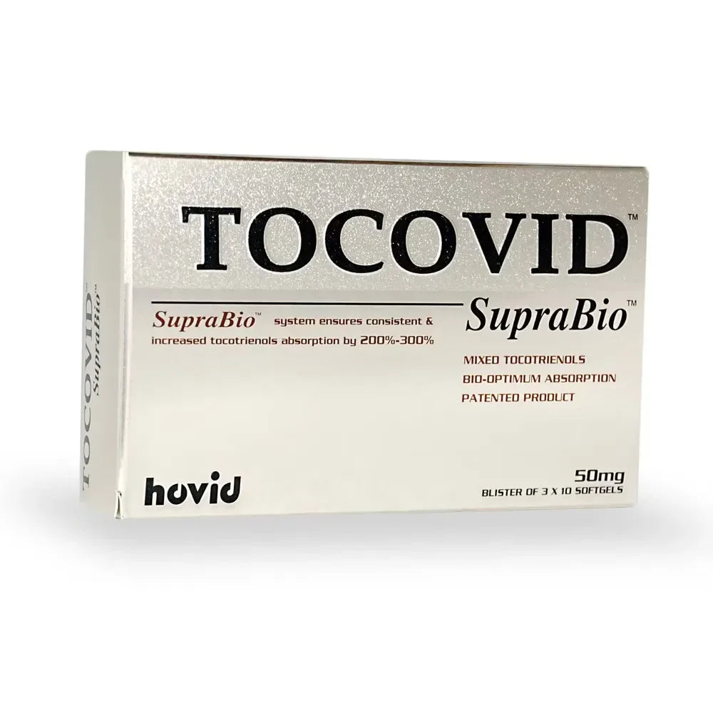 Tocovid SupraBio 50mg x 30 Softgels