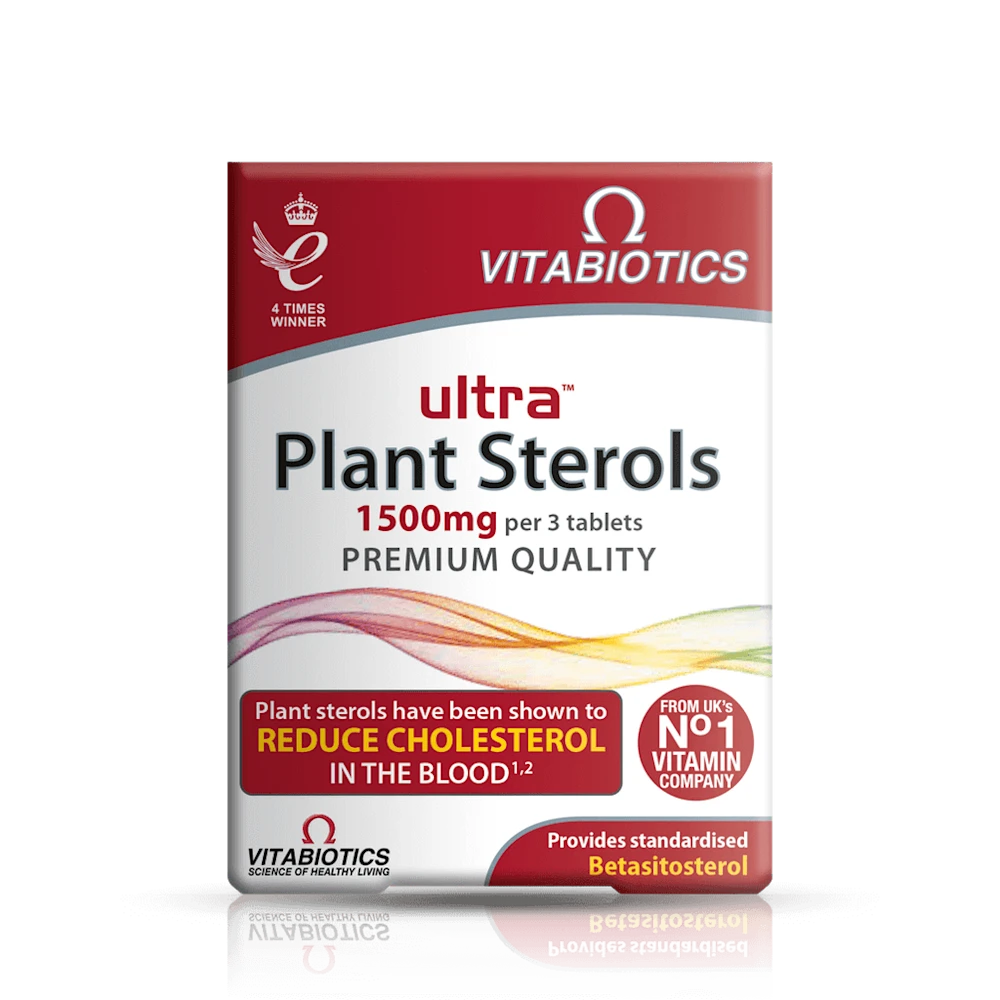 Vitabiotics Ultra Plant Sterols 1500mg Tablets x 30