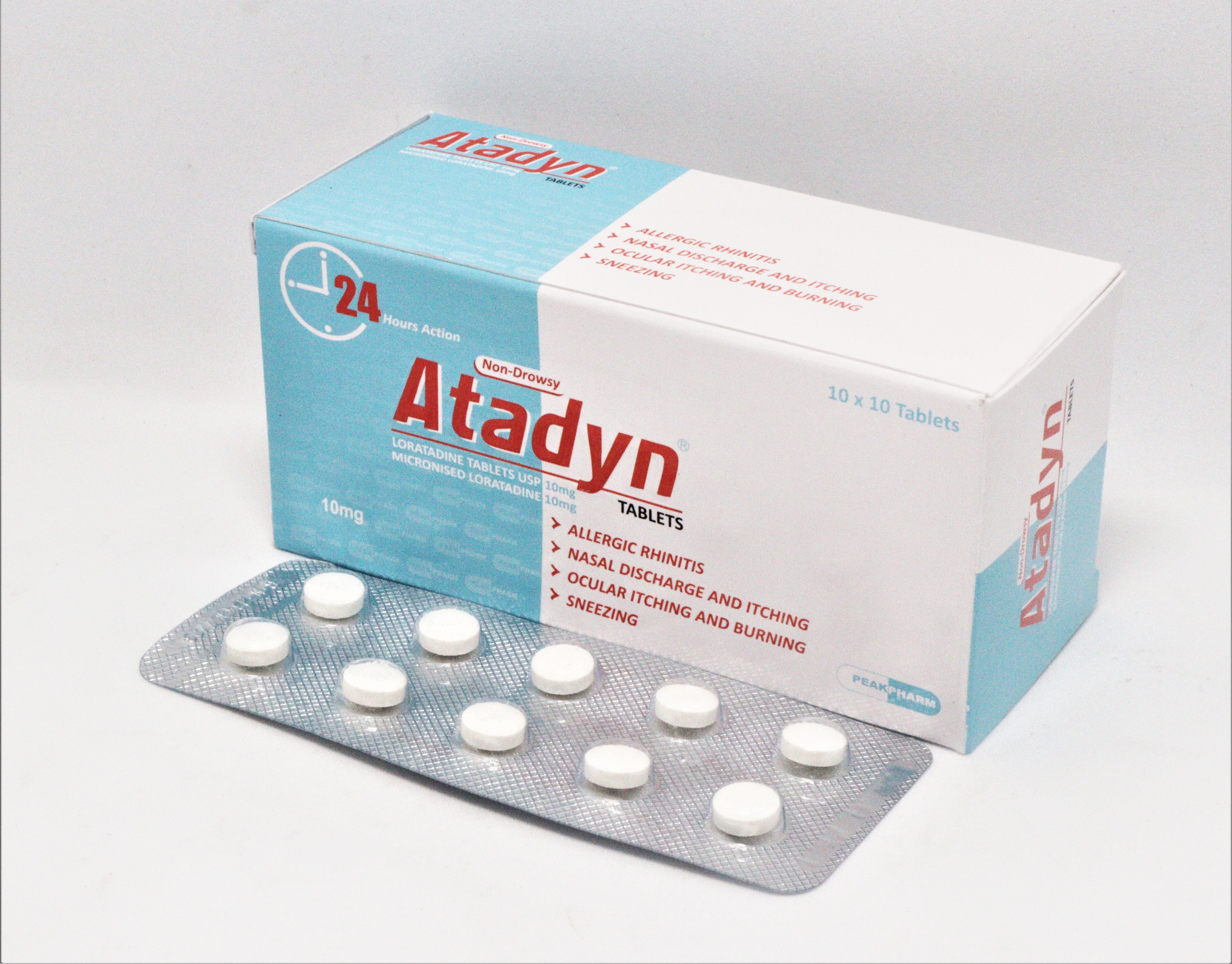 Atadyn 10mg Blister X 10