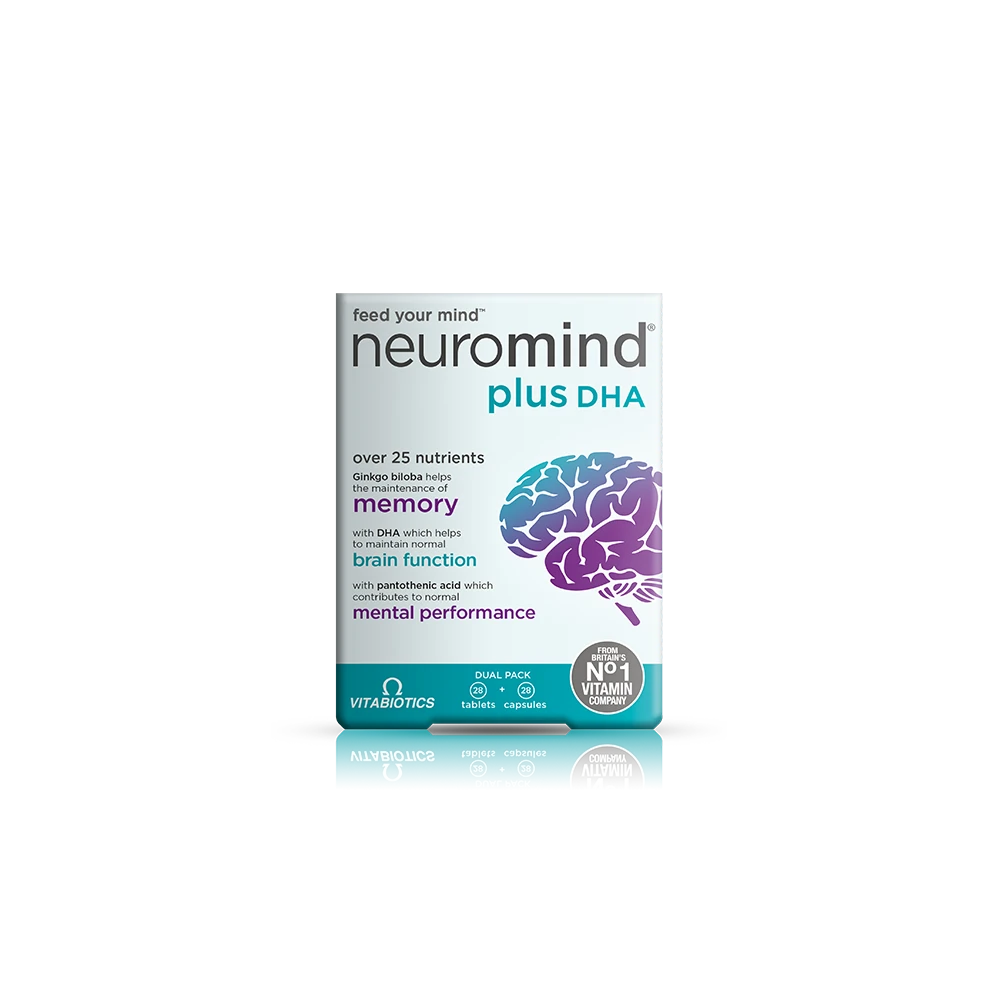 Vitabiotics Neuromind Plus DHA Tablets/Capsules x 56