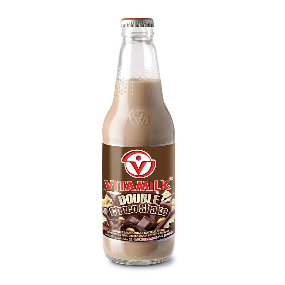 Vitamilk Double Choco Shake Bot 300ML x1