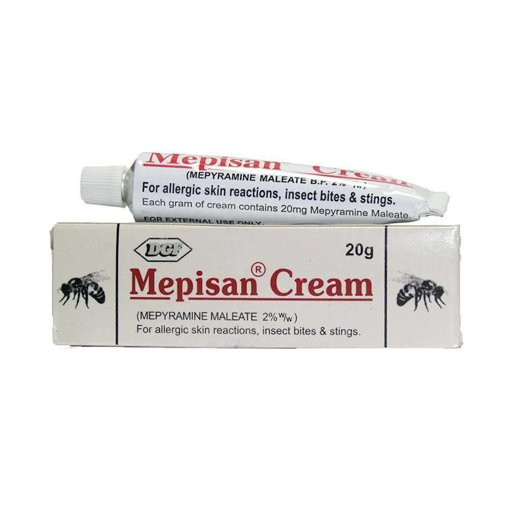 Mepisan Cream 20g