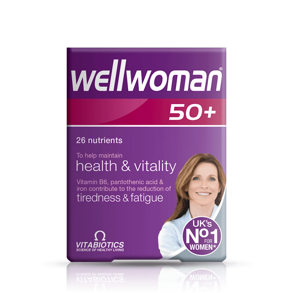 Wellwoman 50+ Tablets x 30