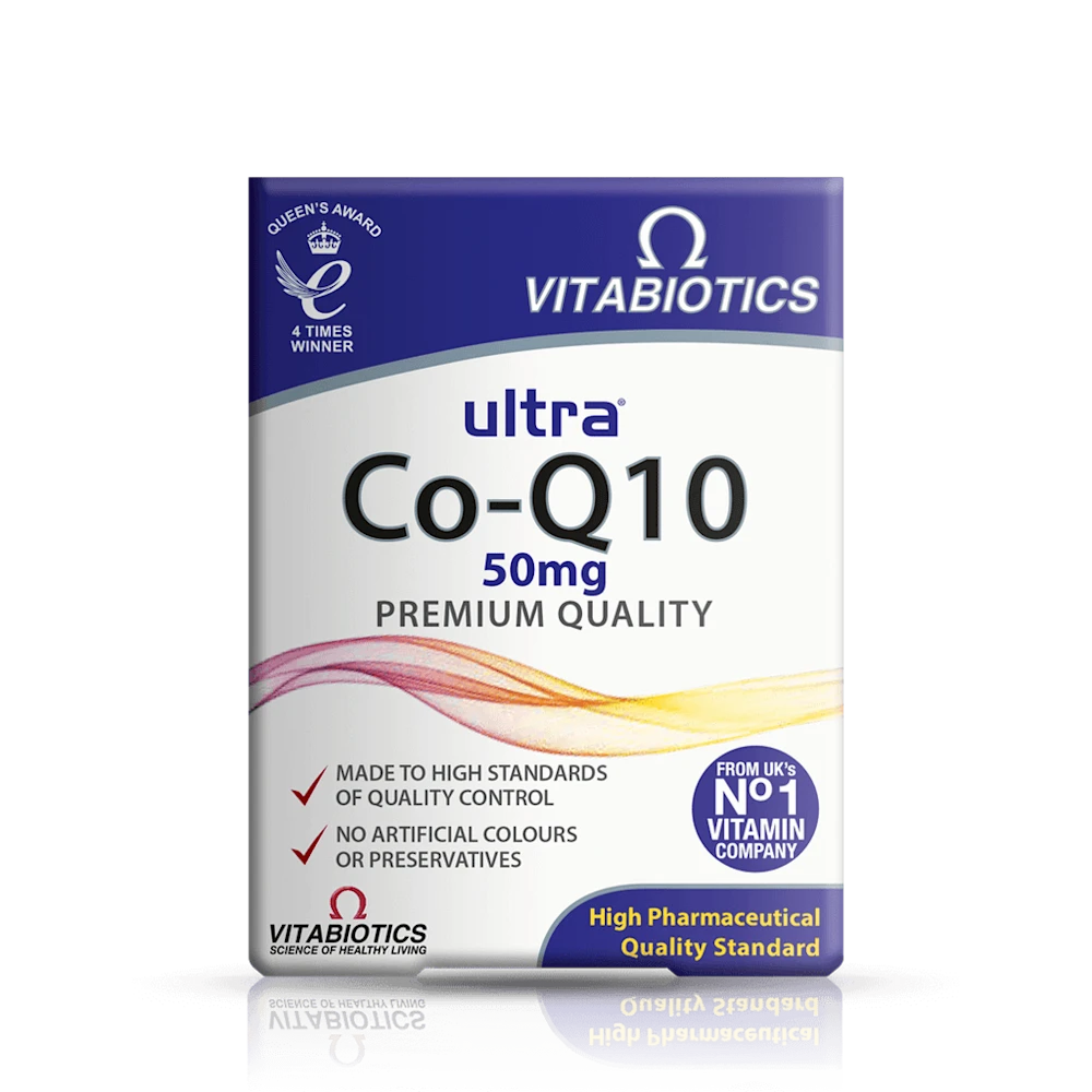 Vitabiotics Ultra Co-Q10 50mg Tablets x 60