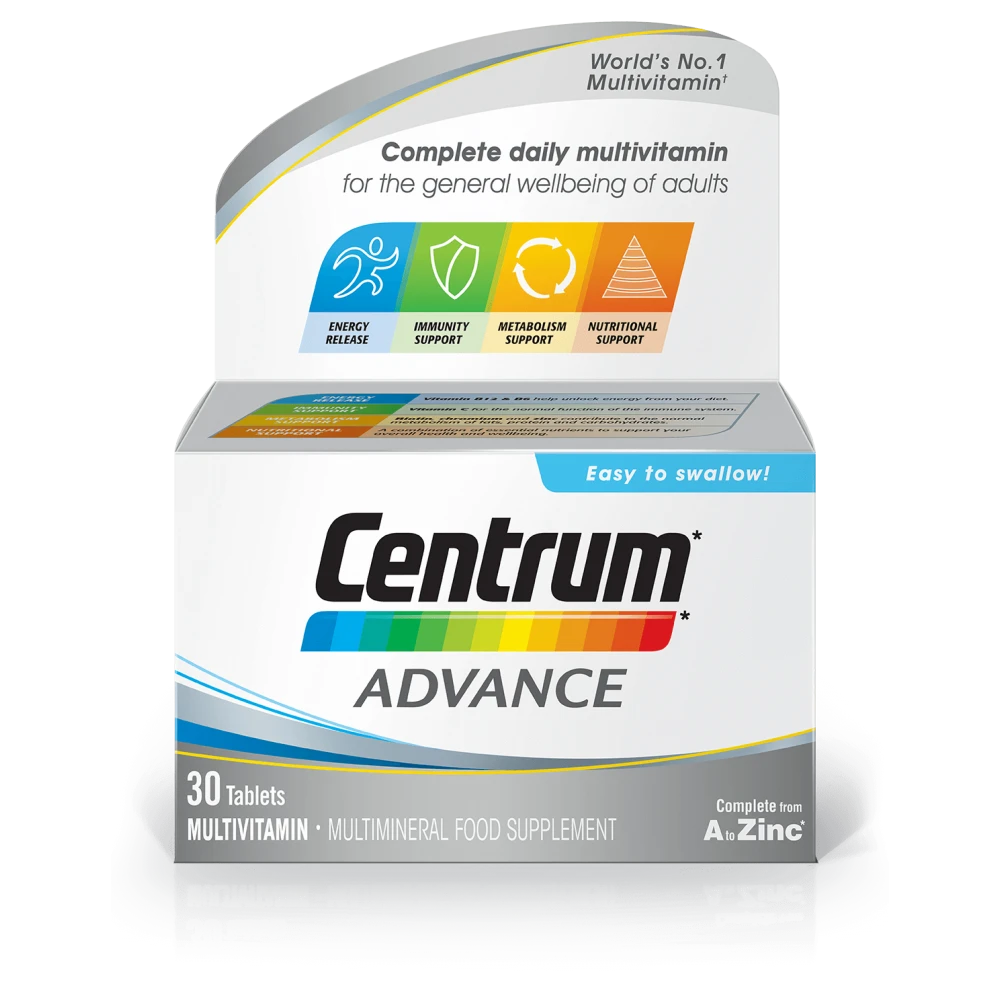 Centrum Advance Multivitamin Tablets x 30