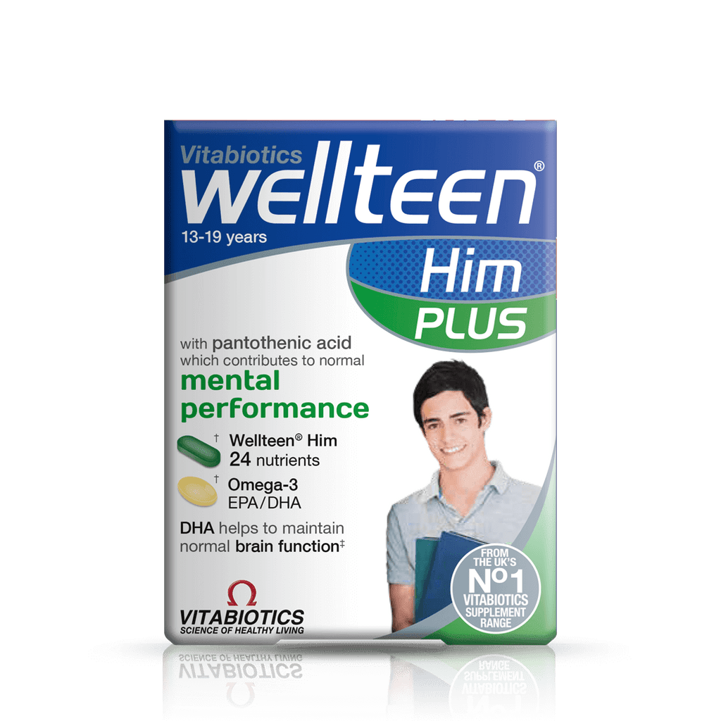 Wellteen Him Plus Tablets/Capsules x 56