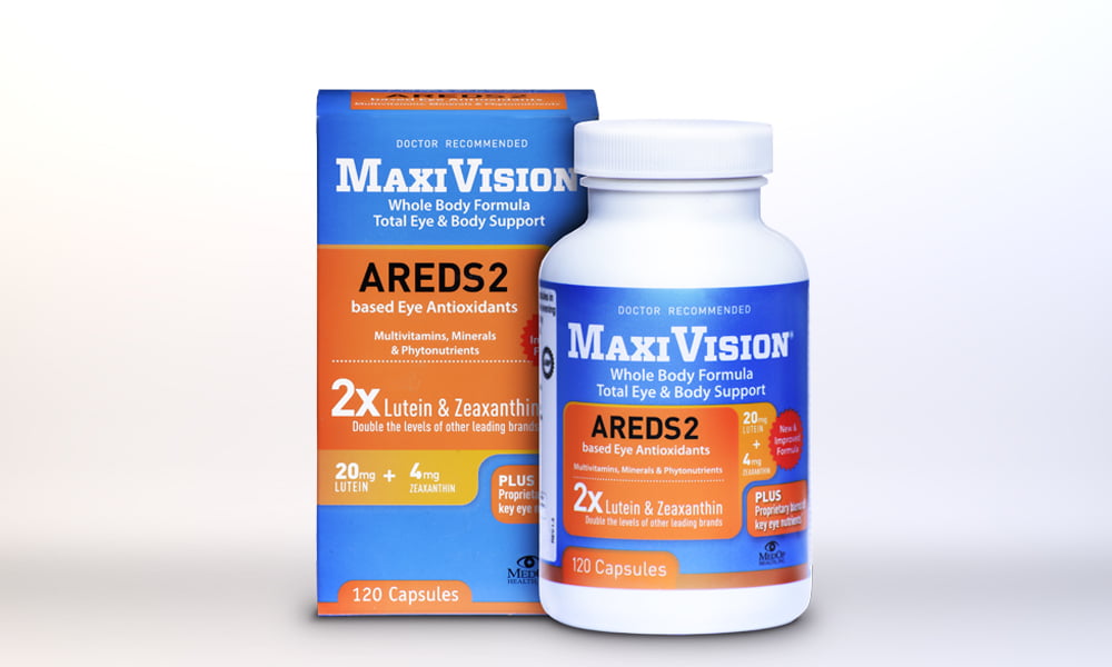 MaxiVision Capsules X 120