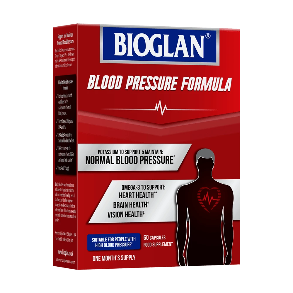 Bioglan Blood Pressure Formula Capsules x 60