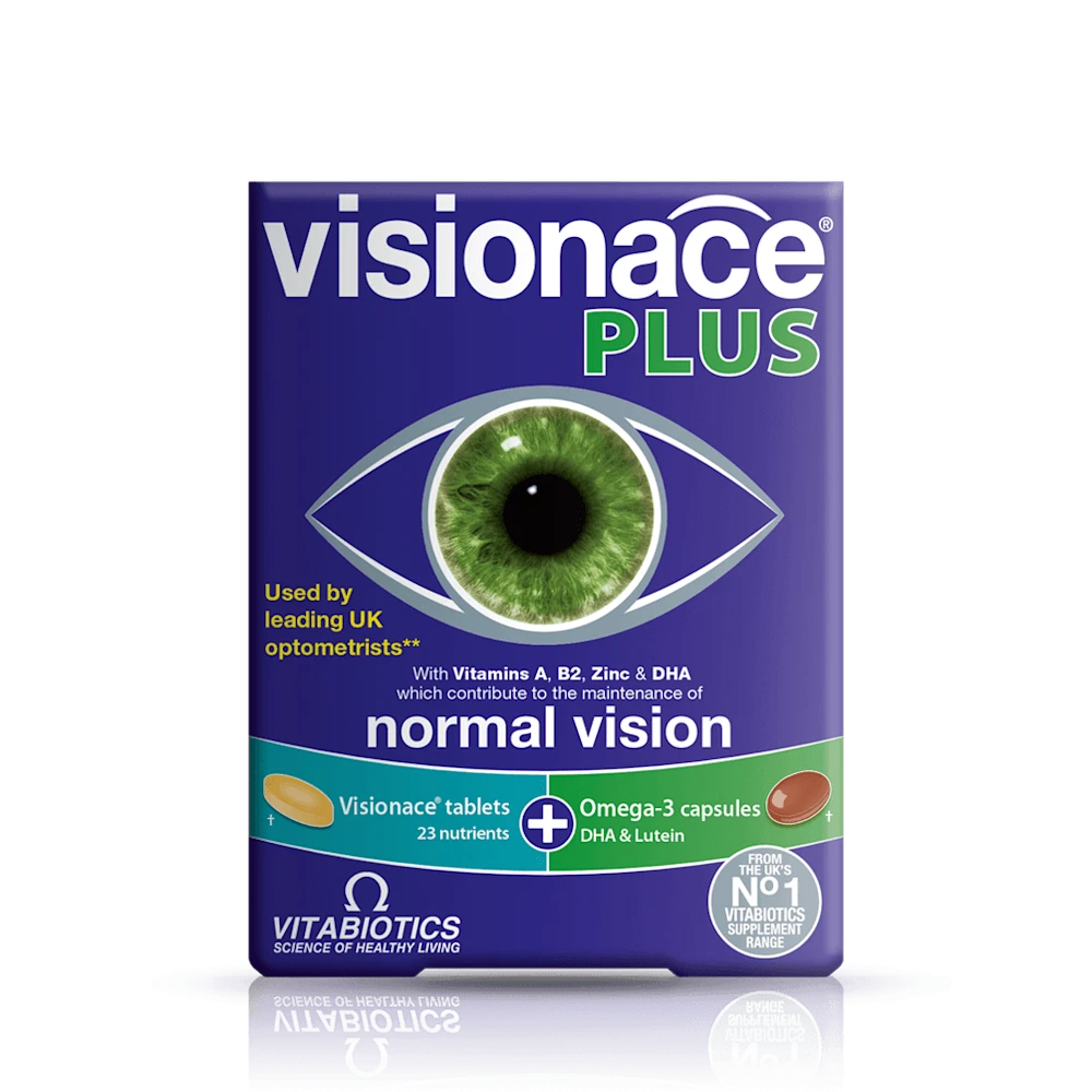 Visionace Plus Tablets/Capsules x 56