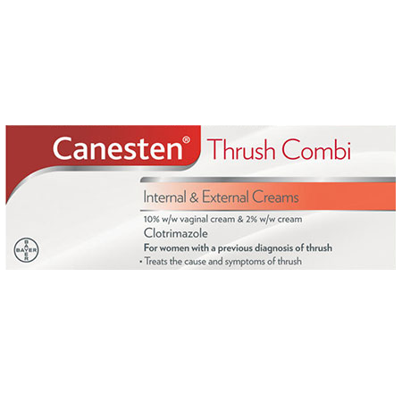 Canesten Combi Internal and External Creams