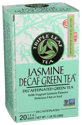 Triple Leaf Jasmine Decaf Green Tea x 20
