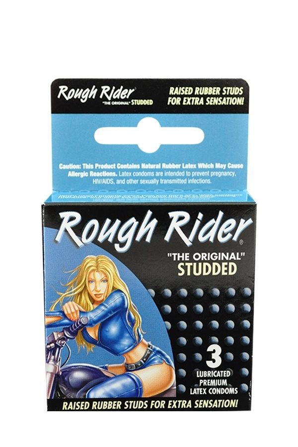 Rough Rider Studded Condoms
