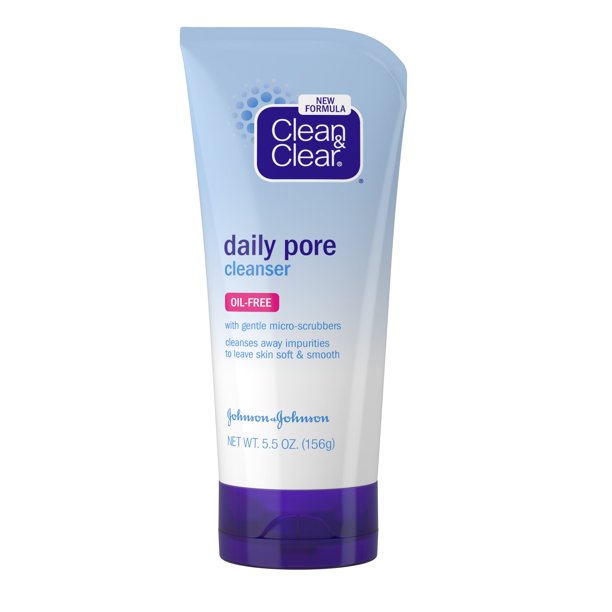 Clean & Clear Daily Pore Face Cleanser (Oil Free)