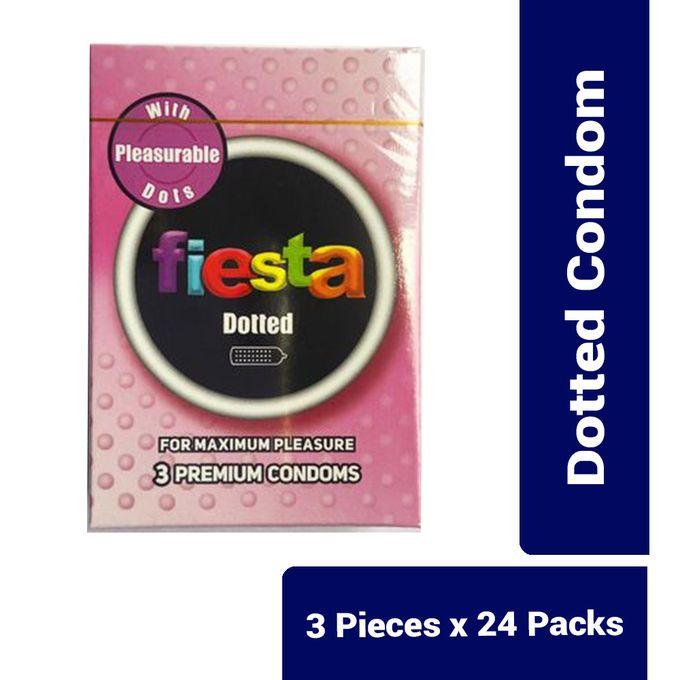 shop Fiesta Dotted Condom from HealthPlus online pharmacy in Nigeria