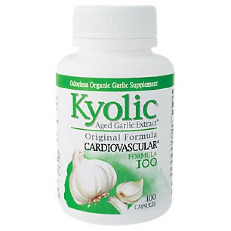 Kyolic Garlic Extract Cardiovascular Formula X 100