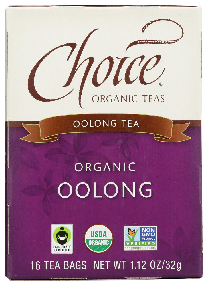 Choice Organics Oolong Tea X 16