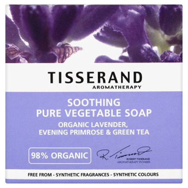 Tisserand Soothing Soap (Lavender, Evening Primrose & Green Tea) 100g