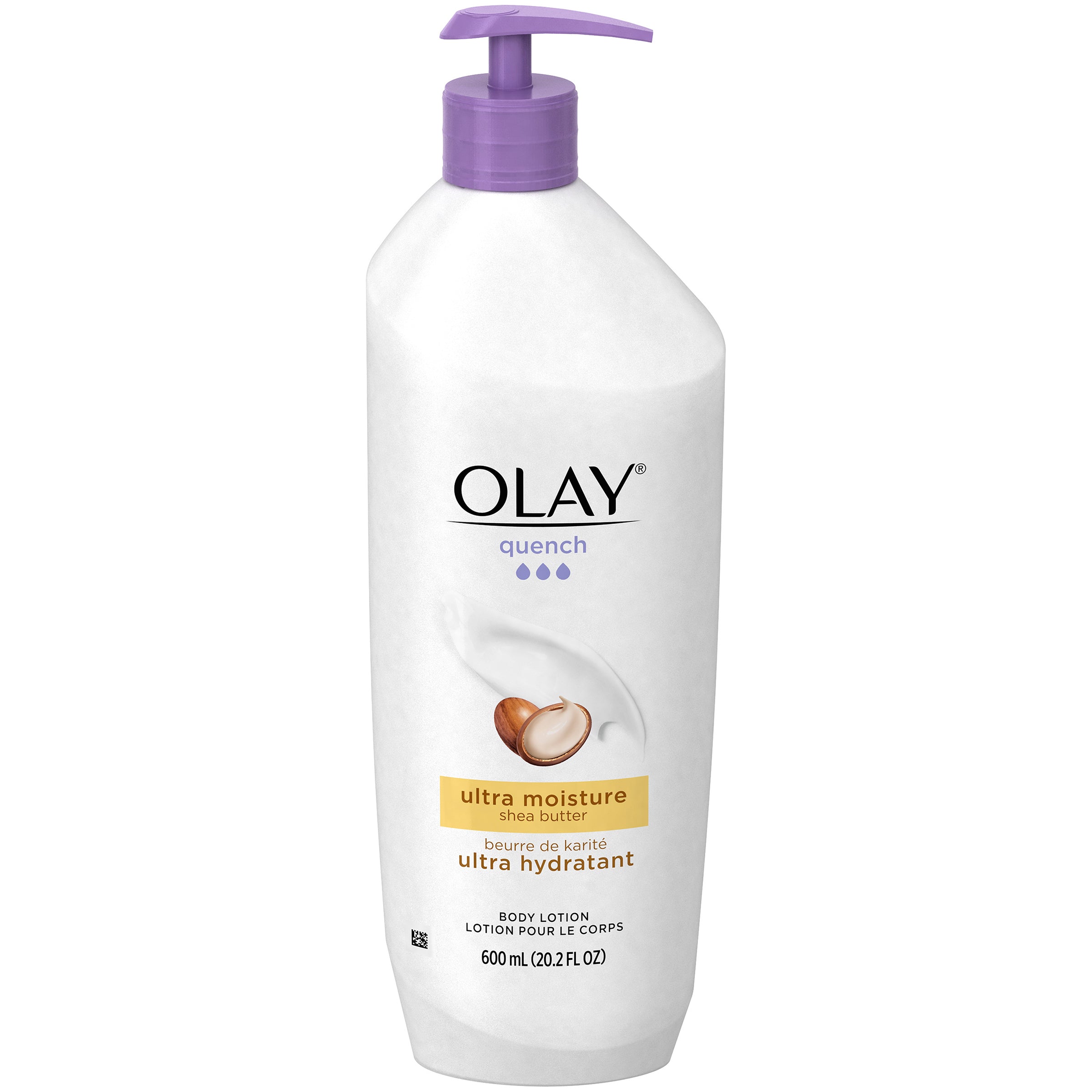 Olay Quench Ultra Moisture Shea Butter Body Lotion 20.2 fl oz