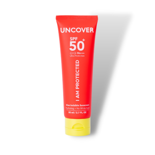 Uncover Aloe Invisible Sunscreen 80ml