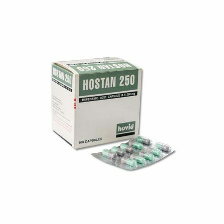 Hostan 250 (Mefenamic Acid 250mg) Capsule Blister