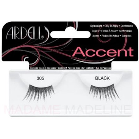 Ardell Accent Lashes - 305 Black