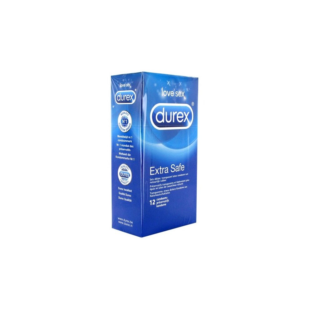 Durex Extra Safe Condom X 12