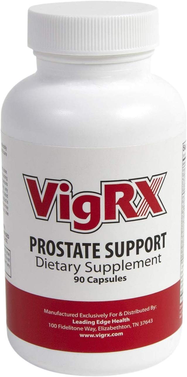 VigRx Prostate Support Capsules