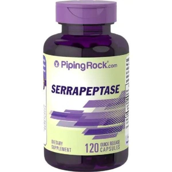 shop Piping Rock Serrapeptase x 120 from HealthPlus online pharmacy in Nigeria