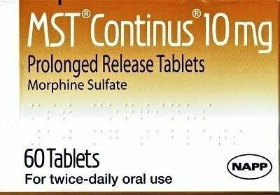 shop MST Continus 10mg from HealthPlus online pharmacy in Nigeria