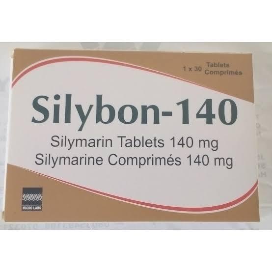 shop Silybon 140 140mg from HealthPlus online pharmacy in Nigeria