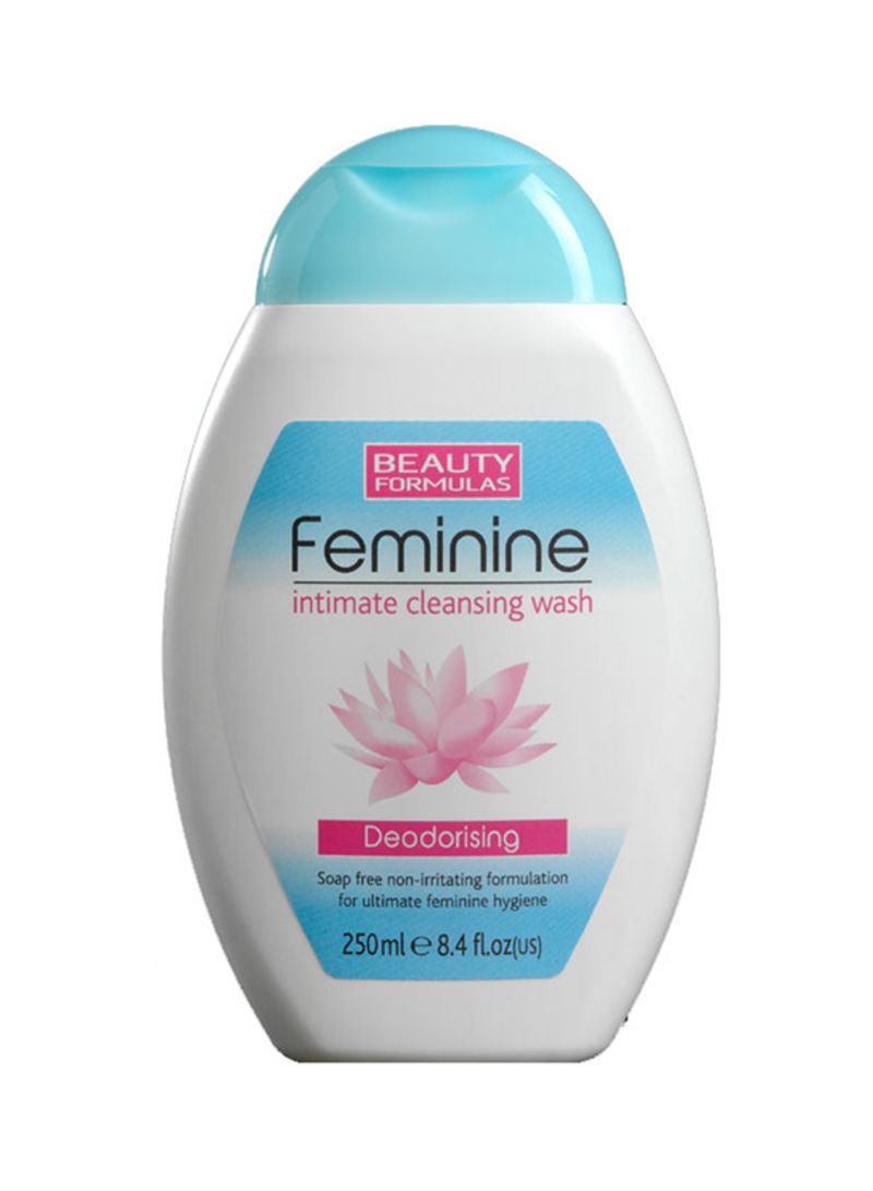 Beauty Formulas Feminine Intimate Deodorising Cleansing Wash 250ml