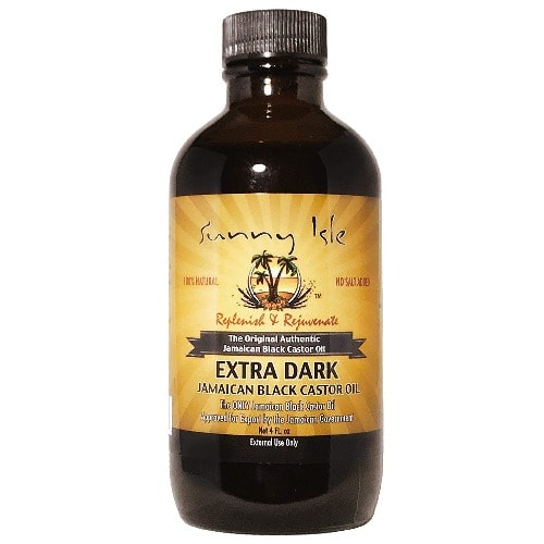 Sunny Isle Extra Dark Jamaican Black Castor Oil 4 Oz