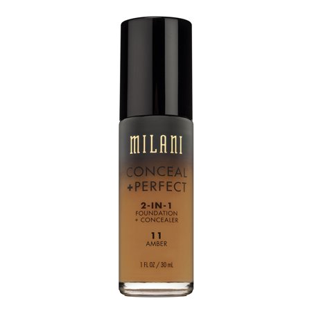 Milani Conceal + Perfect 2-In-1 Foundation + Concealer (Amber)