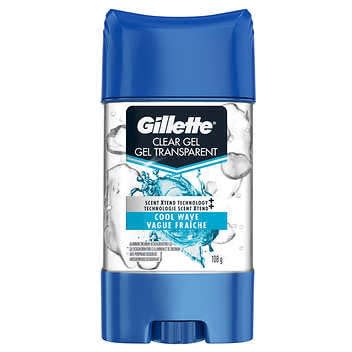 Gillette Cool Wave Antiperspirant Clear Gel 70ml