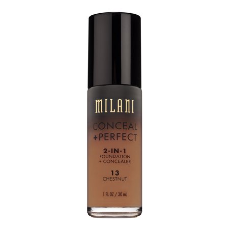 Milani Conceal + Perfect 2-In-1 Foundation + Concealer (Chestnut)