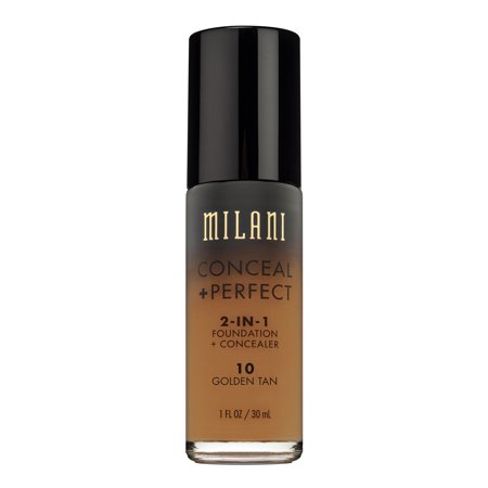 Milani Conceal + Perfect 2-In-1 Foundation + Concealer (Golden Tan)