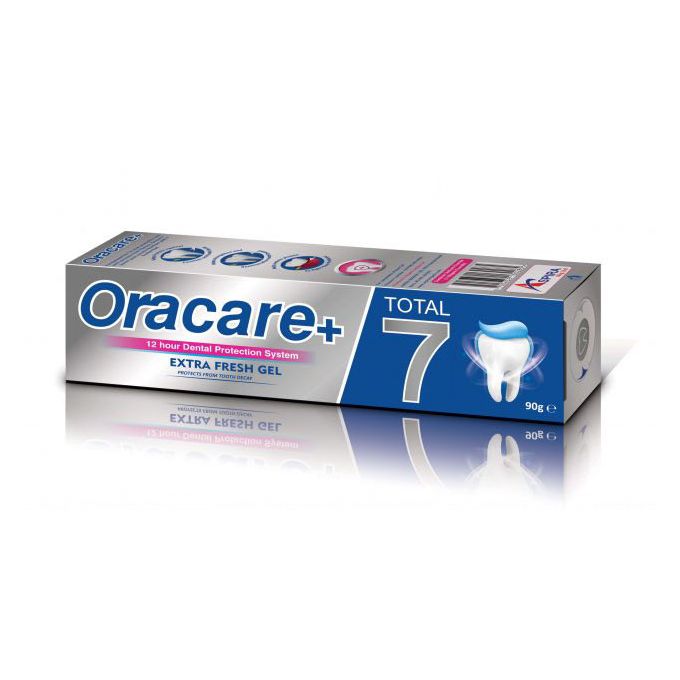 Oracare+ Extra Fresh Gel Toothpaste 90g