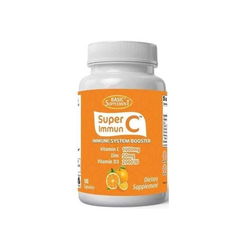 shop Super Immun C + Zinc + Vitamin D3 x 100 from HealthPlus online pharmacy in Nigeria