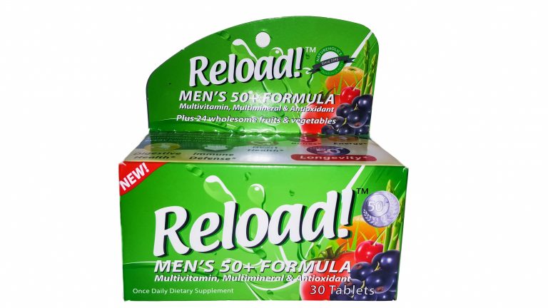 Reload Men's 50+ Formula x30